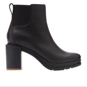 Sorel Blake Waterproof Chelsea Boot. Size 8. Black